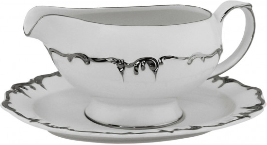 Соусник с блюдцем «Argento»