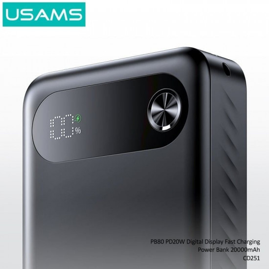 Внешний аккумулятор «Power bank CD249 PB80 10KCD24901»