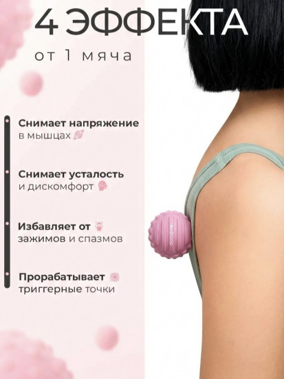 Массажный мяч МФР