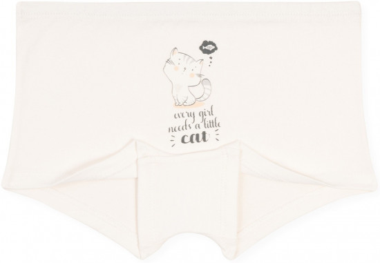 Трусики-полушорты для девочки комплект