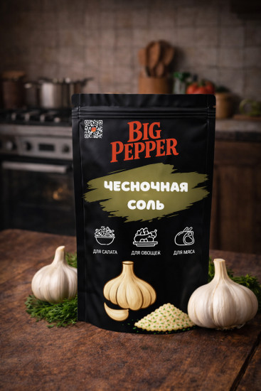 Чесночная соль