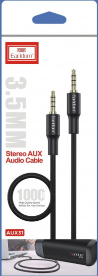 Кабель Earldom AUX ET-AUX31 2xJack