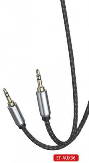 Кабель Earldom AUX ET-AUX36B 2xJack