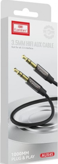 Кабель Earldom AUX ET-AUX45 2xJack 3.5mm (M)