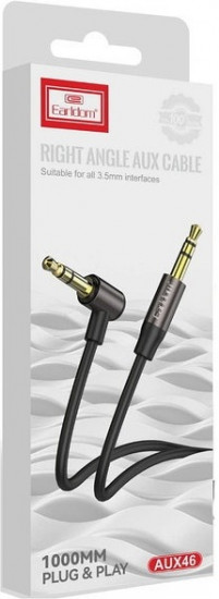 Кабель Earldom AUX ET-AUX46 2xJack 3.5mm (M)
