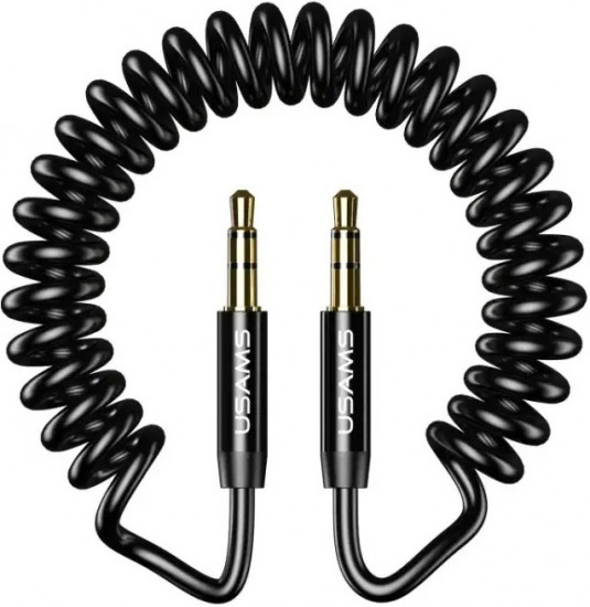 Кабель Usams AUX US-SJ256 2xJack 3.5mm(M)