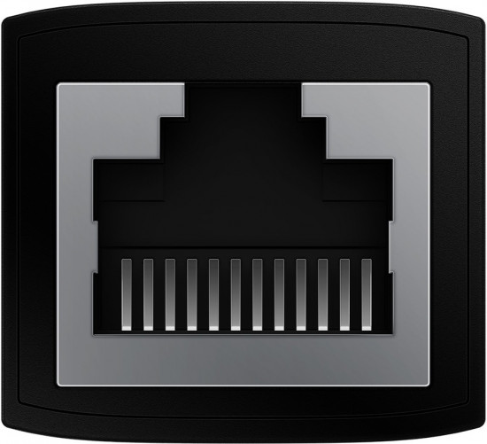 Переходник Baseus RJ4-45(M) - RJ-45(M) B00131100111-01