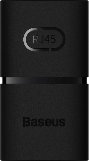 Переходник Baseus RJ4-45(M) - RJ-45(M) B00131100111-01