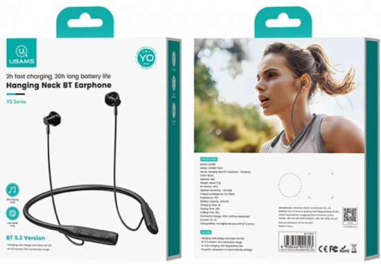 Bluetooth-наушники Usams YQ24 BHUYQ01