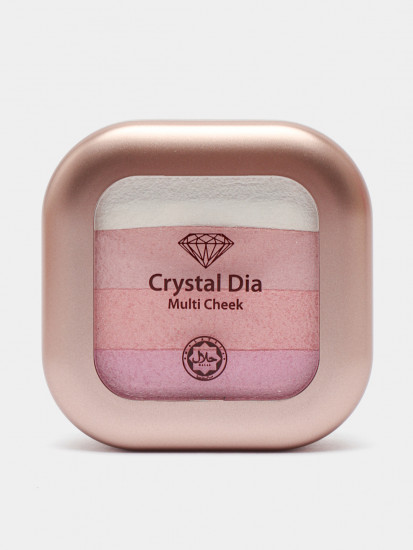 Тени-румяна для лица