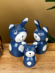 Набор сувенирный «Зайки» - Фото 4