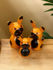 Набор сувенирный «Зайки» - Фото 4