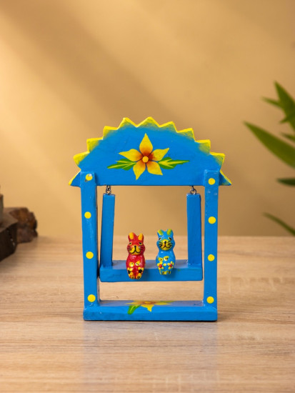 Сувенир «Зайки на качелях»