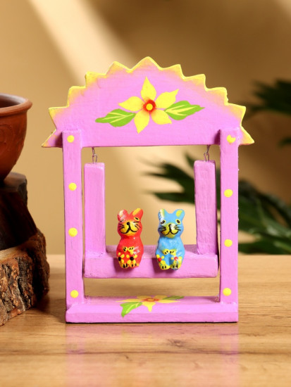 Сувенир «Зайки на качелях»