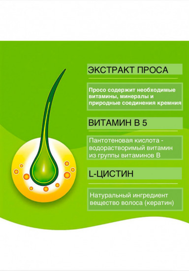 Витамины против выпадения волос «Priorin»