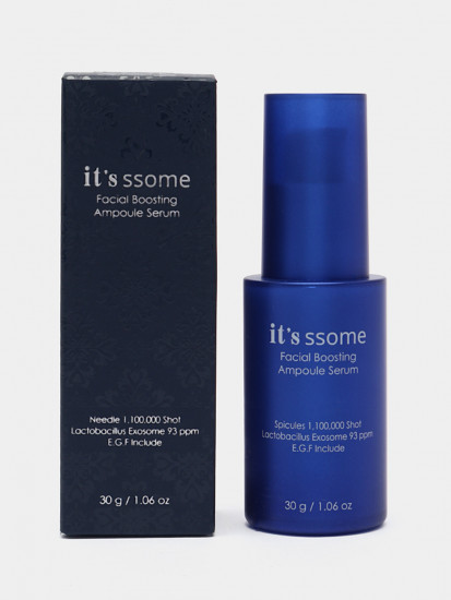 Корейская премиальная ампула с микроиглами для лица