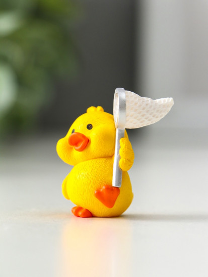 Набор фигурок «Цыплята и хобби»