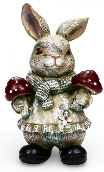 Фигура «Зайка с грибами»