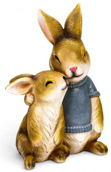 Фигура «Заяц с дочкой»