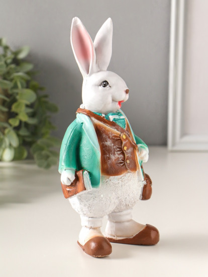 Фигура «Кролик джентельмен с книжкой»