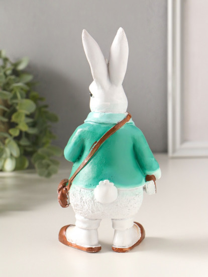 Фигура «Кролик джентельмен с книжкой»