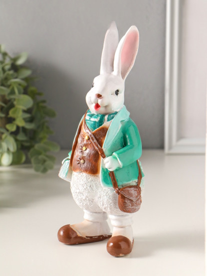 Фигура «Кролик джентельмен с книжкой»