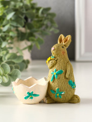 Фигурка-подставка «Зайчики пасхальные» - Фото 1