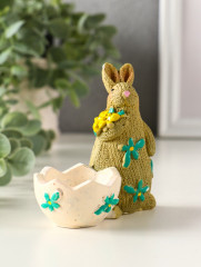 Фигурка-подставка «Зайчики пасхальные» - Фото 2