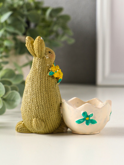Фигурка-подставка «Зайчики пасхальные»