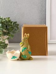 Фигурка-подставка «Зайчики пасхальные» - Фото 5