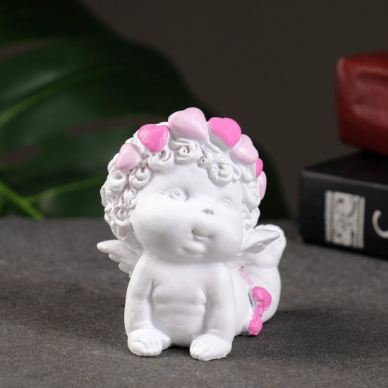 Фигурка «Ангел лежит ручки в пол»