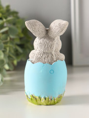 Фигурка «Заяц пасхальный с букетом» - Фото 2