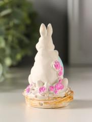 Фигурка «Заяц с яйцом пасхальный» - Фото 2