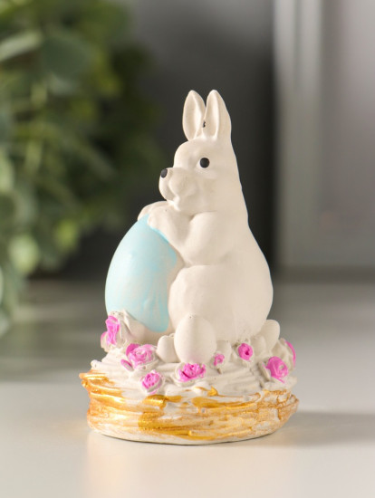 Фигурка «Заяц с яйцом пасхальный»