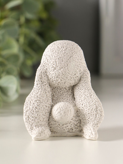 Фигурка «Кролик с анютиными глазками»