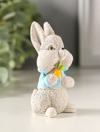 Фигурка «Кролик с морковкой»