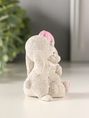 Фигурка «Кролики обнимаются» - Фото 1