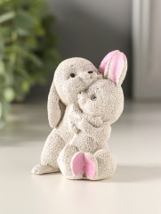 Фигурка «Кролики обнимаются» - Фото 3