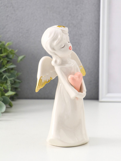 Фигурка «Ангел поющий с сердцем»