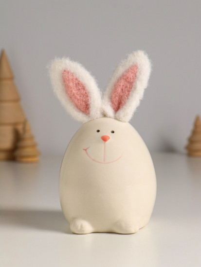 Фигурка «Зайчик в форме яйца»