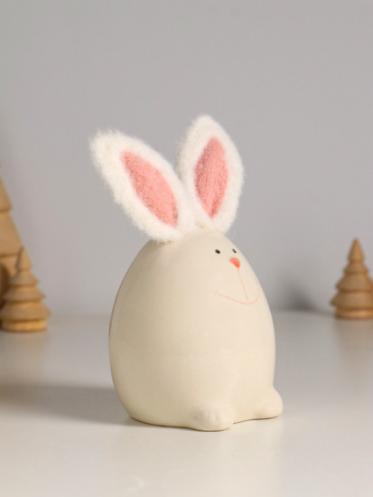 Фигурка «Зайчик в форме яйца»