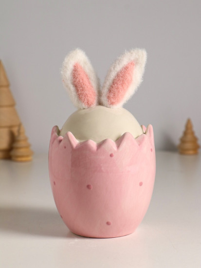 Фигурка «Зайчик в яйце»