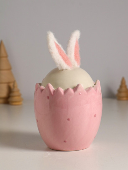 Фигурка «Зайчик в яйце»