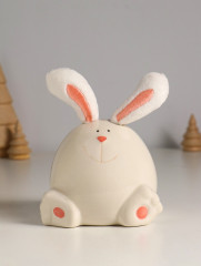 Фигурка  «Зайчик круглый» - Фото 1