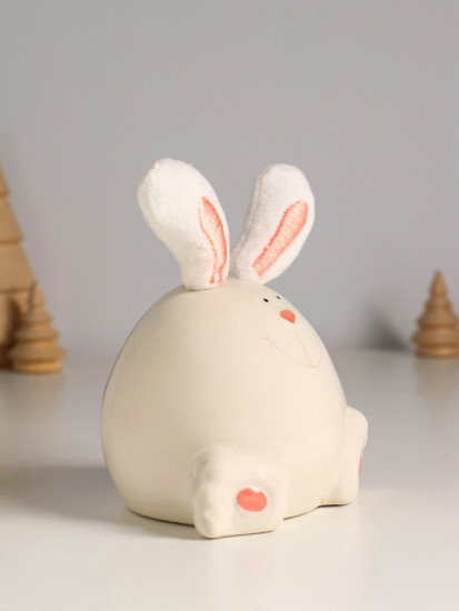 Фигурка  «Зайчик круглый»