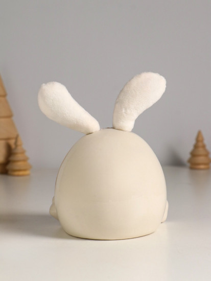 Фигурка  «Зайчик круглый»
