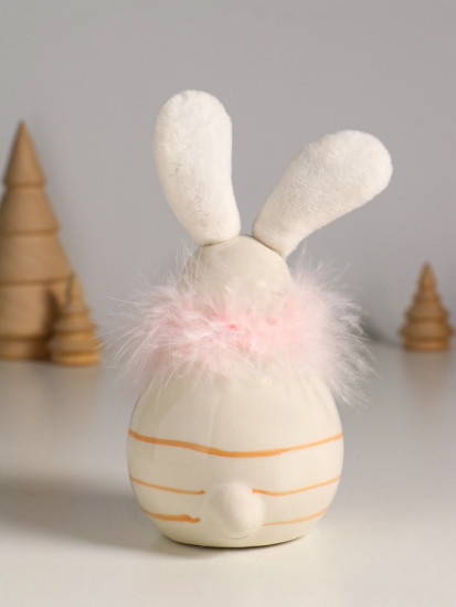 Фигурка «Зайчик с пухом