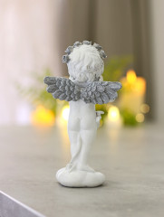 Фигурка «Ангелочек с сердцем в руках - Фото 1