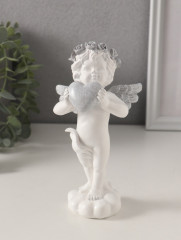 Фигурка «Ангелочек с сердцем в руках - Фото 2