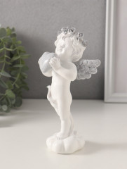 Фигурка «Ангелочек с сердцем в руках - Фото 3